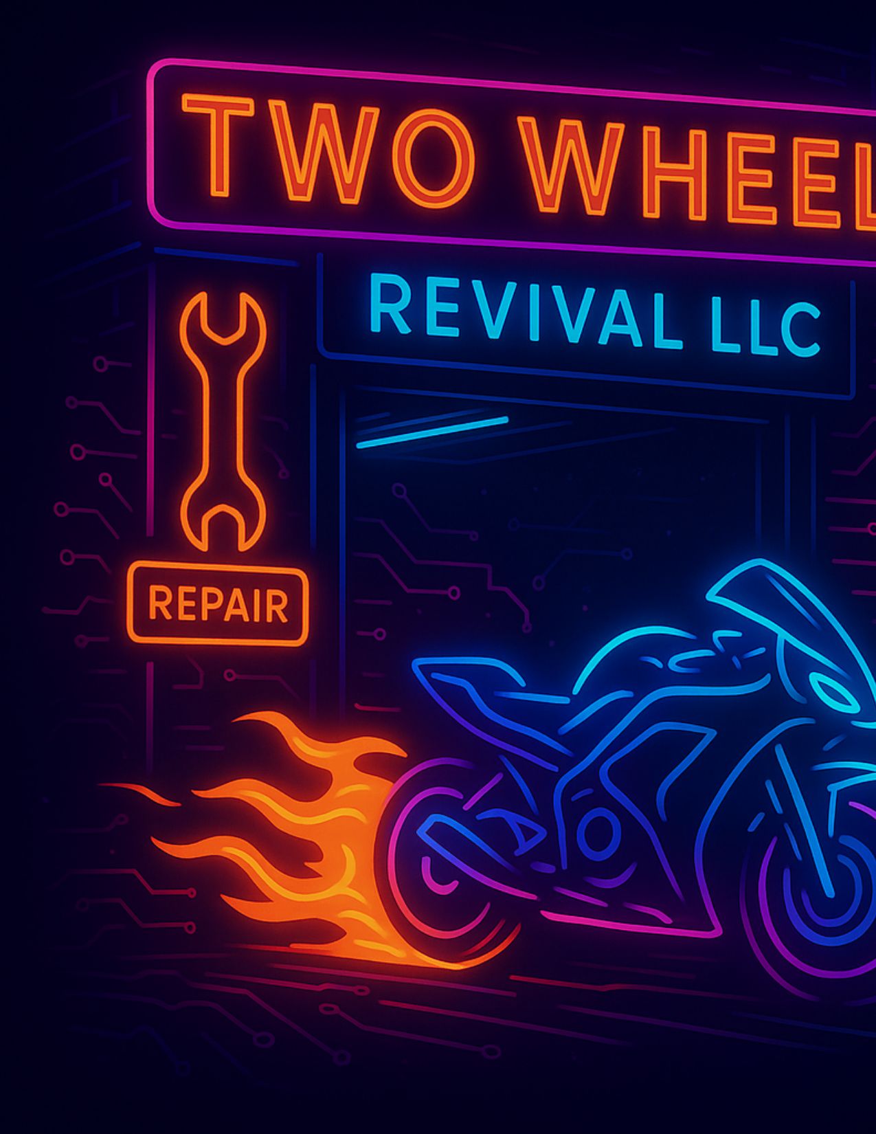 Two Wheel Revival logo